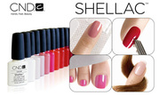 Покрытие Shellac, покрытие Шеллак, гелевый маникюр и педикюр